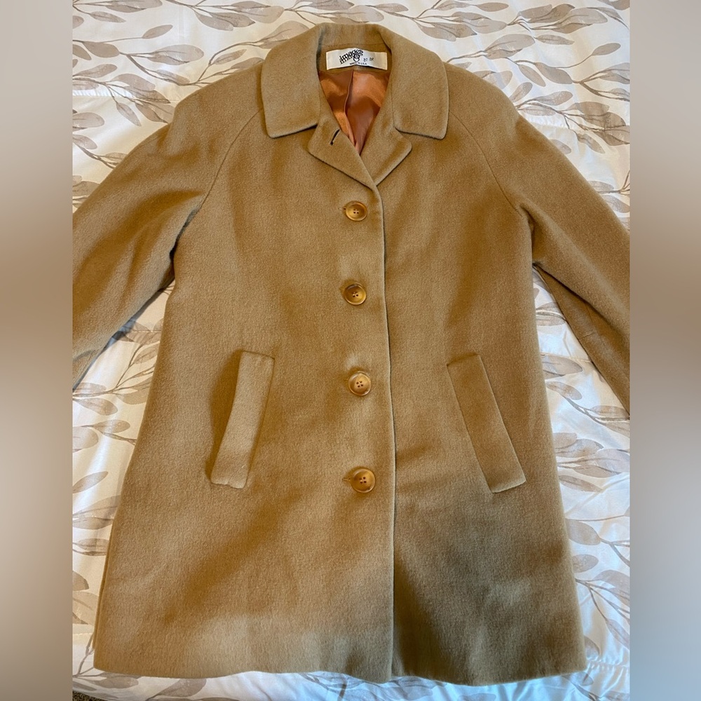 Vintage Images by I&A Camel’s Hair Coat